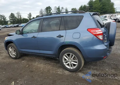 2011 Toyota Rav4 from USA, damaged, VIN JTMJF4DV9B5042897